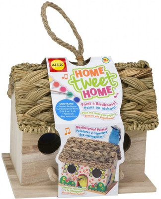 

Alex Home Tweet Home Birdhouse Kit