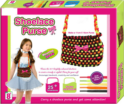 

Grab Offers Shoelace Purse Creativity Toy For Kids