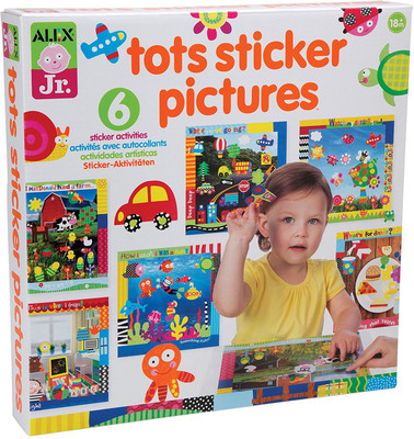 

Alex Jr Tots Sticker Pictures