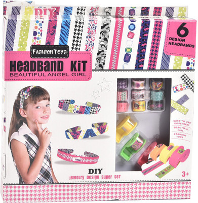 Tokenz Headband kit for Girls