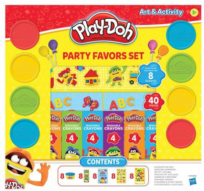 

Play-Doh Party Favors Set