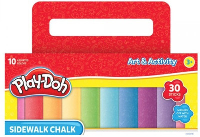 

Play-Doh Sidewalk Chalk