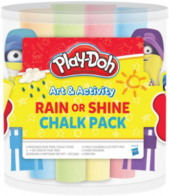 

Play-Doh Rain or Shine Chalk Pack