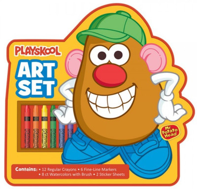 

Playskool Mr.Potato Head Art Set