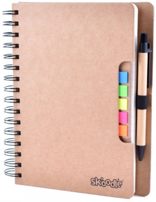 

SKOODLE Notebook, Sticky Note, Kraft