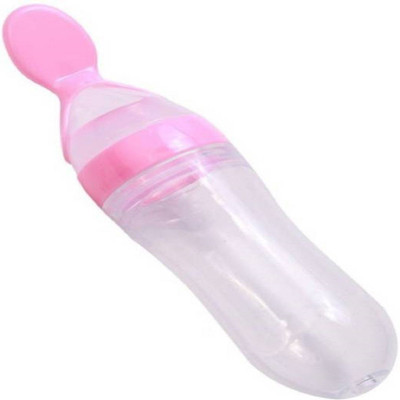 

Chote Janab Squeezy Silicone Food Feeder - 90 ml(Pink)