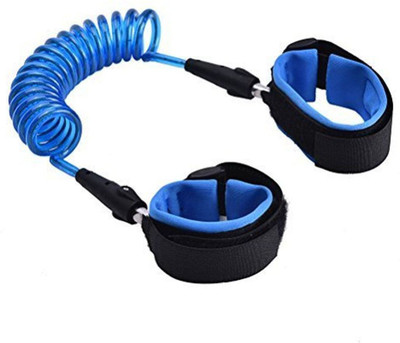 

MStick Baby Safety Adjustable Anti- Lost Harness Extends Up To 1.5 Meters Elastic Wire Traction Rope(Blue)