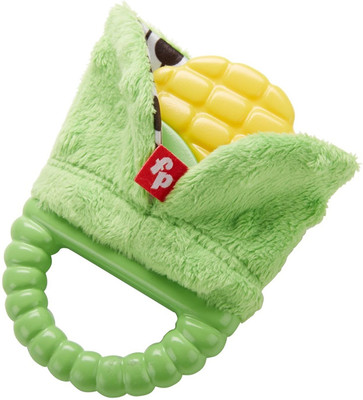 

Fisher-Price Sweet Corn Teether Rattle(Multicolor)