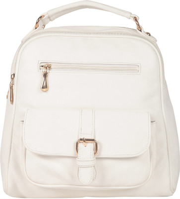 

Zornna Zornna-093-White 11 L Backpack(White)