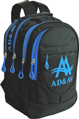

AD & AV 111_BIGBLUE 35 L Backpack(Blue, Black)
