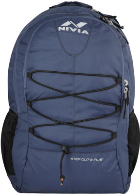 

Nivia Croma 30 L Backpack(Blue), Navy blue