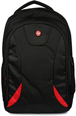 

Voila HP 18 Laptop bagpack Black & Red 21 L Laptop Backpack(Black, Red)