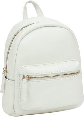 Forever 21 BACKPACK 1.5 L Backpack(White)