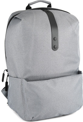 

Mi Casual 19 L Laptop Backpack(Grey, Black)