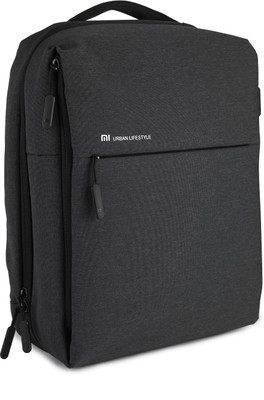 

Mi City 16 L Laptop Backpack(Grey), Dark grey