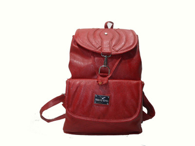 

Rahman bags BACK PACK 14 L Backpack(Red)