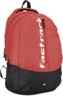 

Fastrack A0684NRD01 24 L Laptop Backpack(Red)