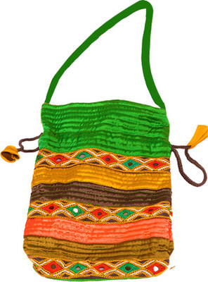 

Oxytrends Kutch Embroidery Poyli Shoulder Bag(Multicolor, 3 L)