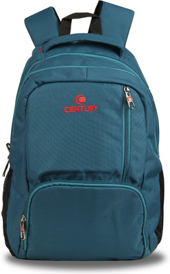 

CENTURY Fashoinable Peacock Blue Color Large Polyester Backpack Bag Backpack(Blue, 22 L)