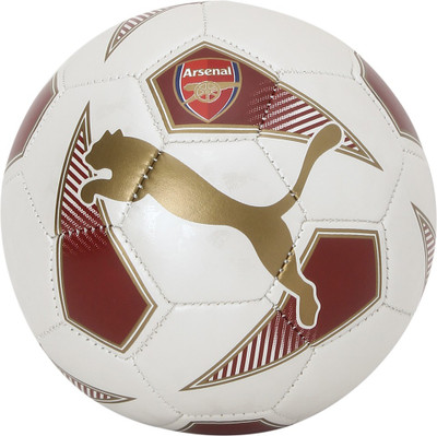 

Puma Arsenal Fan Ball Mini Football - Size: (Pack of 1, White