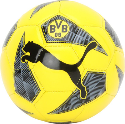 

Puma BVB Fan Ball Mini Football - Size: (Pack of 1, Yellow