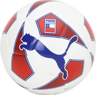

Puma World Cup non-licensed Fan Ball Football - Size: (Pack of 1, Red