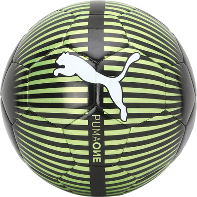 

Puma One Chrome ball Football - Size: (Pack of 1, Yellow