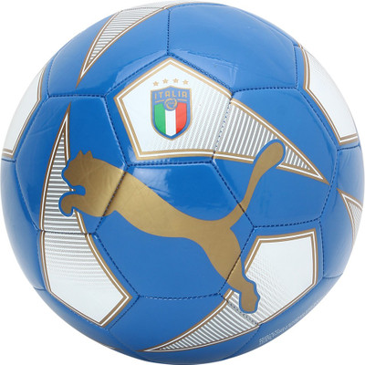 

Puma World Cup licensed Fan Ball Football - Size: (Pack of 1, Blue