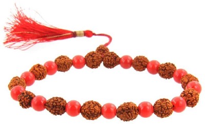 Gems Jewels Online Wood Coral Bracelet