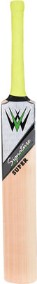 W SIGNATURE SUPER English Willow Cricket Bat(Long Handle, 0.9)