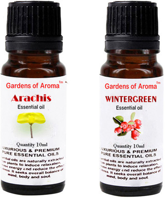 

Gardens Of Aroma Arachis Essential Oil And Wintergreen Essential Oil(20 ml)
