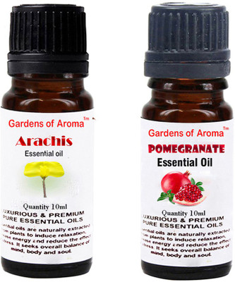 

Gardens Of Aroma Arachis Essential Oil And Pomegranate Essential Oil(20 ml)