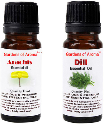 

Gardens Of Aroma Arachis Essential Oil And Dill Essential Oil(20 ml)