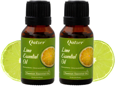 

Qatzer Lime essential oil Lime essential oil combo- 100% Premium(30 ml)