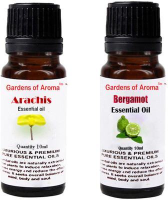 

Gardens Of Aroma Arachis Essential Oil And Bergamot Essential Oil(20 ml)