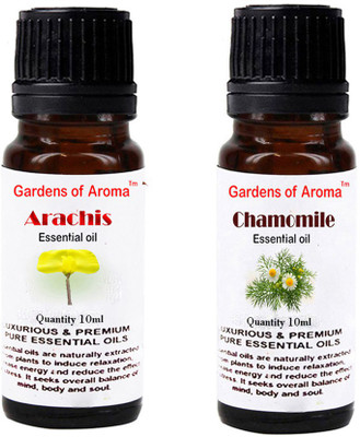 

Gardens Of Aroma Arachis Essential Oil And Chamomile Essential Oil(20 ml)