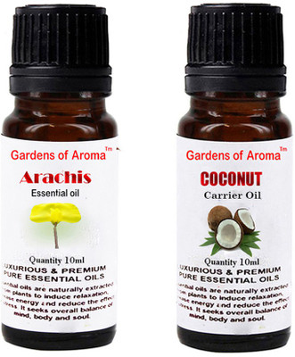 

Gardens Of Aroma Arachis Essential Oil And Coconut Carrier Oil(20 ml)