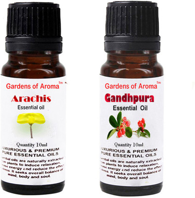 Gardens Of Aroma Arachis Essential Oil And Gandhpura Essential Oil(20 ml)