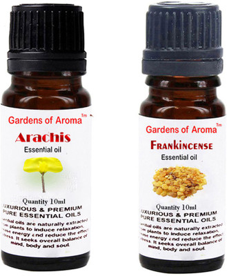 Gardens Of Aroma Arachis Essential Oil And Frankincense Essential Oil(20 ml)