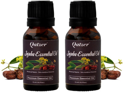 

Qatzer Jojoba essential oil Jojoba essential oil combo- 100% Premium(30 ml)