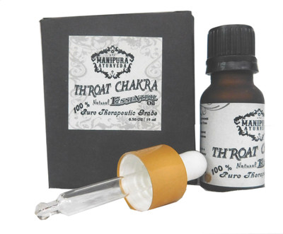 

Manipura Ayurveda Throat Chakra(15 ml)