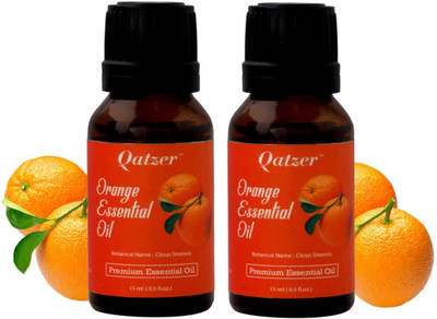 

Qatzer Orange essential oil Orange essential oil combo- 100% Premium(30 ml)
