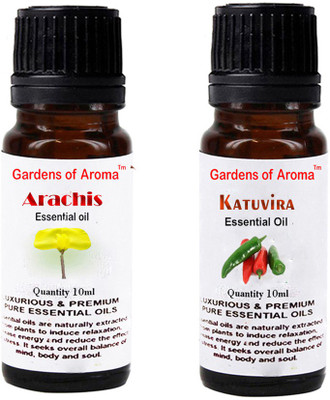 

Gardens Of Aroma Arachis Essential Oil And Katuvira Essential Oil(20 ml)