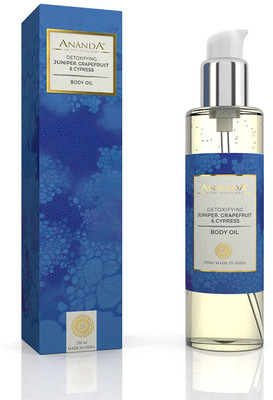 

ANANDA Detoxifying Body Oil,(200 ml)