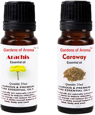 

Gardens Of Aroma Arachis Essential Oil And Caraway Essential Oil(20 ml)