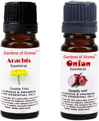 Gardens Of Aroma Arachis Essential Oil And Onion Essential Oil(20 ml)