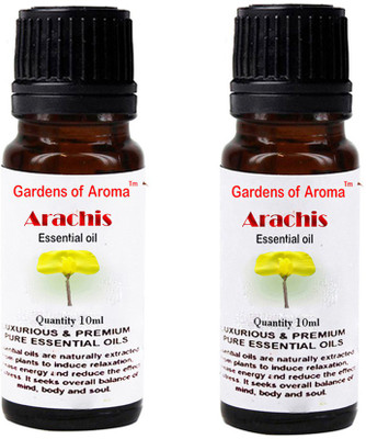 

Gardens Of Aroma Arachis Essential Oil And Arachis Essential Oil(20 ml)