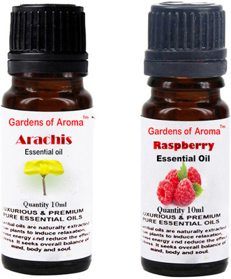 

Gardens Of Aroma Arachis Essential Oil And Raspberry Essential Oil(20 ml)