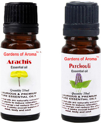 

Gardens Of Aroma Arachis Essential Oil And Patchouli Essential Oil(20 ml)