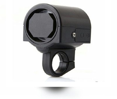 

fastped Plastic Electronic Bell Electronic Bicycle Safety Horn Bell(Black)